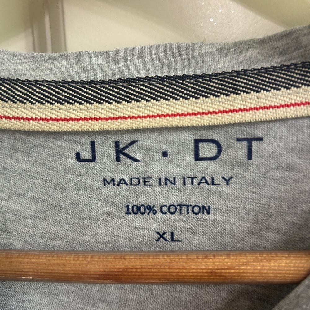 EUC Jerry Kaye designer tee. JK DT. Size XL. Quality. Surfer. Summer basic - Picture 3 of 9